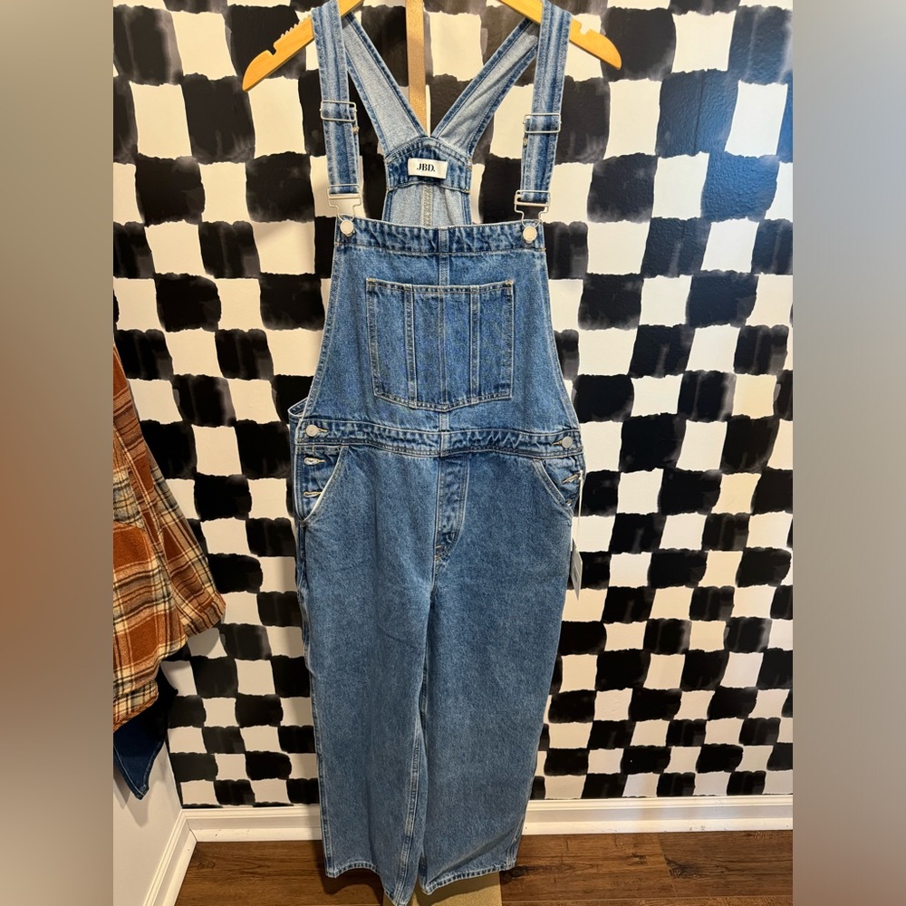 Vintage Overalls | Light Denim